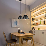 גוף תליה מעוצב דגם זיו שחור