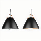 גוף תליה מעוצב דגם זיו שחור