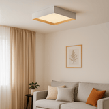 גוף צמוד תקרה מעוצב דגם אורן לבן