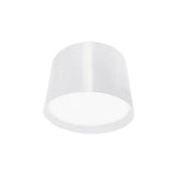 גוף צמוד תקרה מעוצב צילינדר דגם הדר לבן