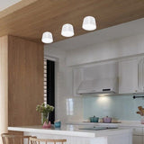 גוף צמוד תקרה מעוצב צילינדר דגם הדר לבן