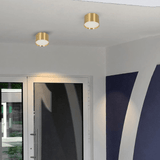 גוף צמוד תקרה מעוצב צילינדר דגם הוד פליז