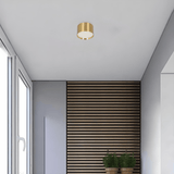 גוף צמוד תקרה מעוצב צילינדר דגם הוד פליז