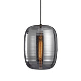 גוף תאורה תלויי תקרה דגם ספיר אפור