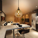 גוף תאורה תלויי תקרה דגם עוז ענבר כהה