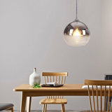 גוף תליה מעוצב דגם אדווה כסוף