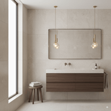 גוף תליה מעוצב דגם יהלום פליז