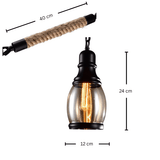 גוף תליה מעוצב דגם מאור