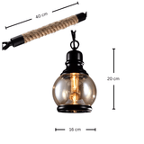 גוף תליה מעוצב דגם ניצן