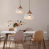 גוף תליה מעוצב דגם ניב רוז גולד