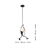 גוף תליה מעוצב דגם ריי