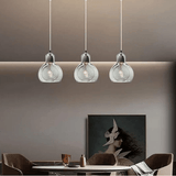 גוף תליה מעוצב דגם רון אפור