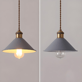 גוף תליה מעוצב דגם סהר, אפור בטון