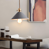 גוף תליה מעוצב דגם סהר, אפור בטון