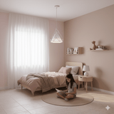 גוף תליה מעוצב דגם כוכב