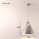 גוף תליה מעוצב דגם זיו אפור