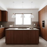 גוף תליה מעוצב דגם זיו לבן