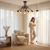 גוף תלייה מעוצב דגם אסיה שחור