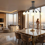 גוף תלייה מעוצב דגם אסיה שחור