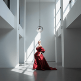 גוף תלייה מעוצב דגם טל אפור