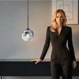 גוף תלייה מעוצב דגם טל אפור