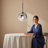 גוף תלייה מעוצב דגם טל אפור