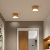 צילינדר מעוצב דגם ארז עץ טבעי