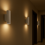 צמוד קיר מעוצב דגם איתי לבן