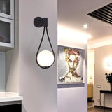 צמוד קיר מעוצב דגם ליאו שחור