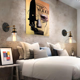 צמוד קיר מעוצב דגם ניר