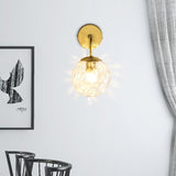 צמוד קיר מעוצב דגם רוני שקוף