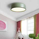 צמוד תקרה מעוצב דגם ריף ירוק