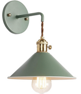 צמוד קיר מעוצב דגם אביב ירוק