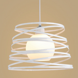 גוף תליה מעוצב דגם אורי לבן