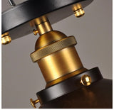 צמוד תיקרה מעוצב דגם שחר