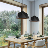 גוף תליה מעוצב דגם אדל שחור