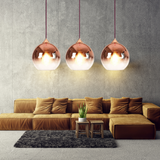 גוף תליה מעוצב דגם אדווה רוז גולד