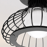 צמוד תיקרה מעוצב דגם שחף