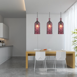 גוף תליה מעוצב דגם יהב אדום יין