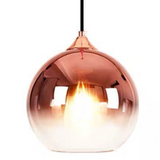 גוף תליה מעוצב דגם אדווה רוז גולד