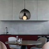 גוף תליה מעוצב דגם יאן שחור מעושן