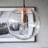 גוף תליה מעוצב דגם לונה רוז גולד