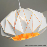 גוף תליה מעוצב דגם מעיין לבן