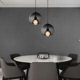 גוף תליה מעוצב דגם יאן שחור מעושן