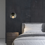 גוף תליה מעוצב דגם יאן שחור מעושן