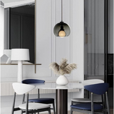 גוף תליה מעוצב דגם יאן שחור מעושן