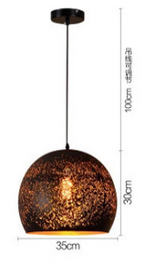 גוף תלייה מעוצב דגם קורל