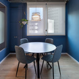 גוף תליה מעוצב דגם אורי לבן