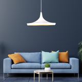 גוף תליה מעוצב דגם בארי לבן