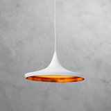 גוף תליה מעוצב דגם בארי לבן